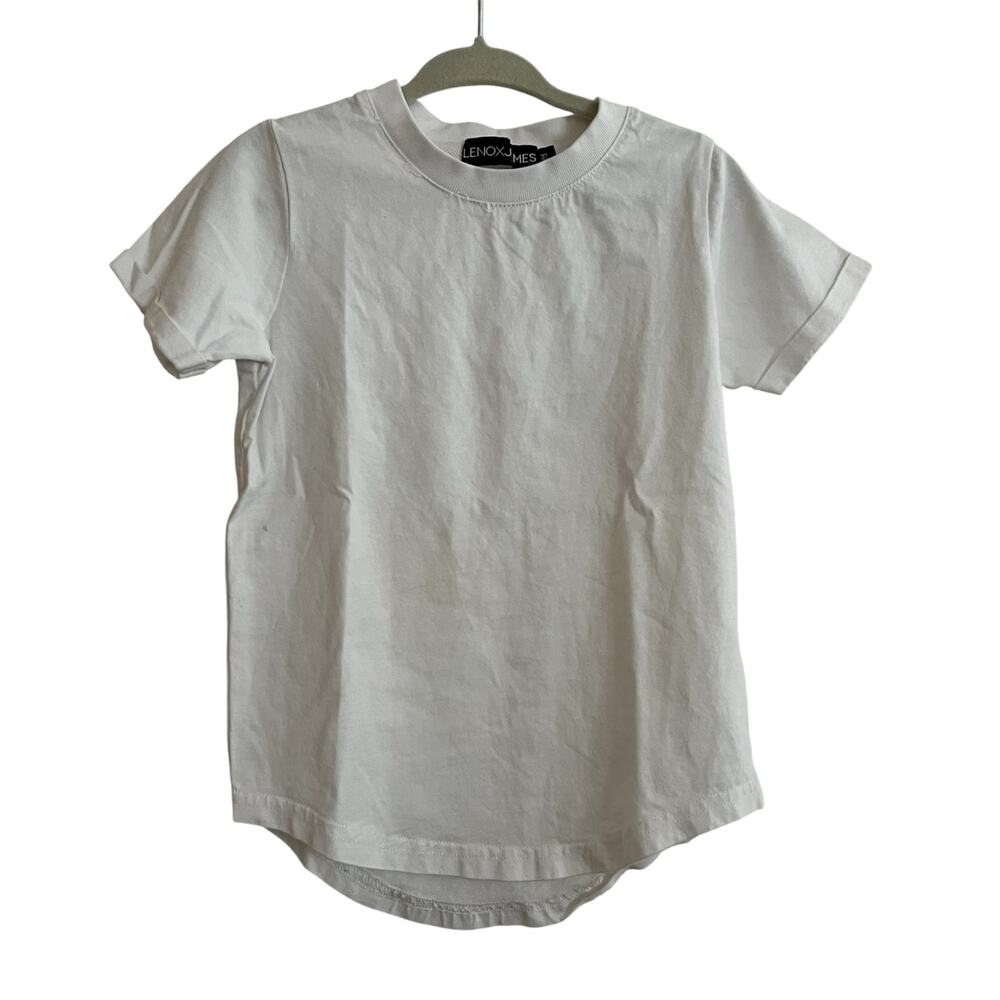 Lenox James white tee